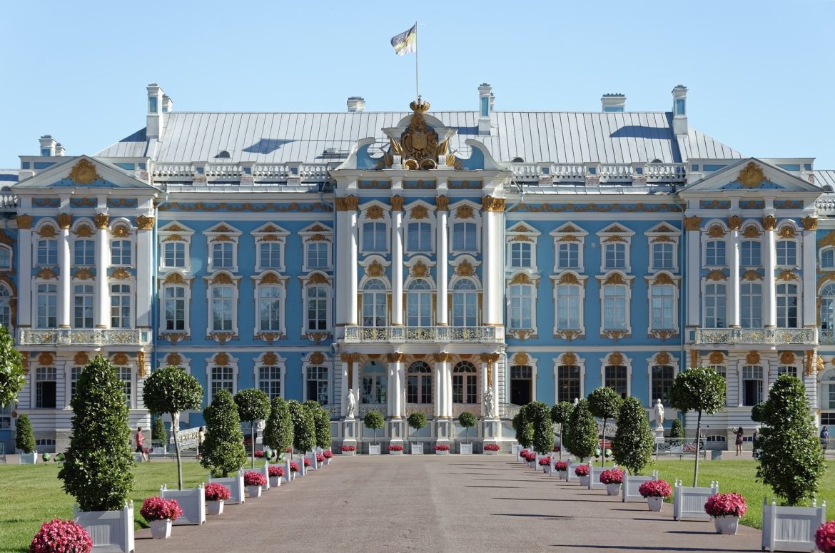 *Palazzo di Caterina* (Tsarskoe Selo) con la visita della Famosa Stanza d’Ambra