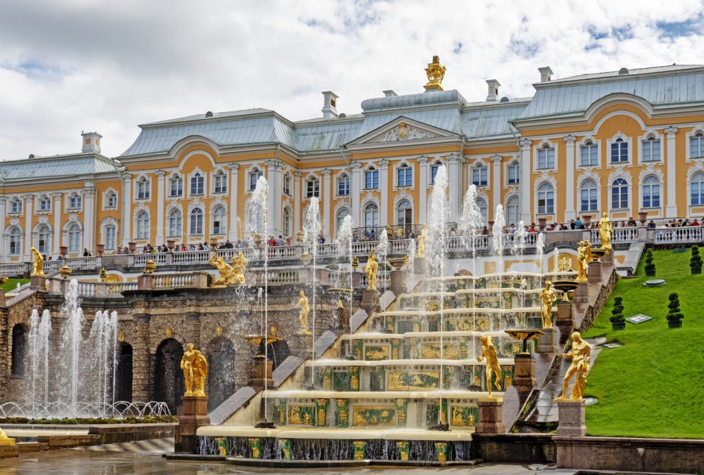 Peterhof изображение
