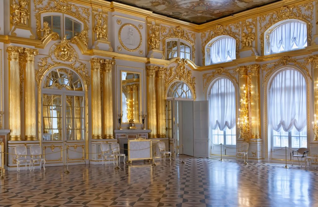 Le Palais de Catherine (La Chambre d’Ambre) изображение