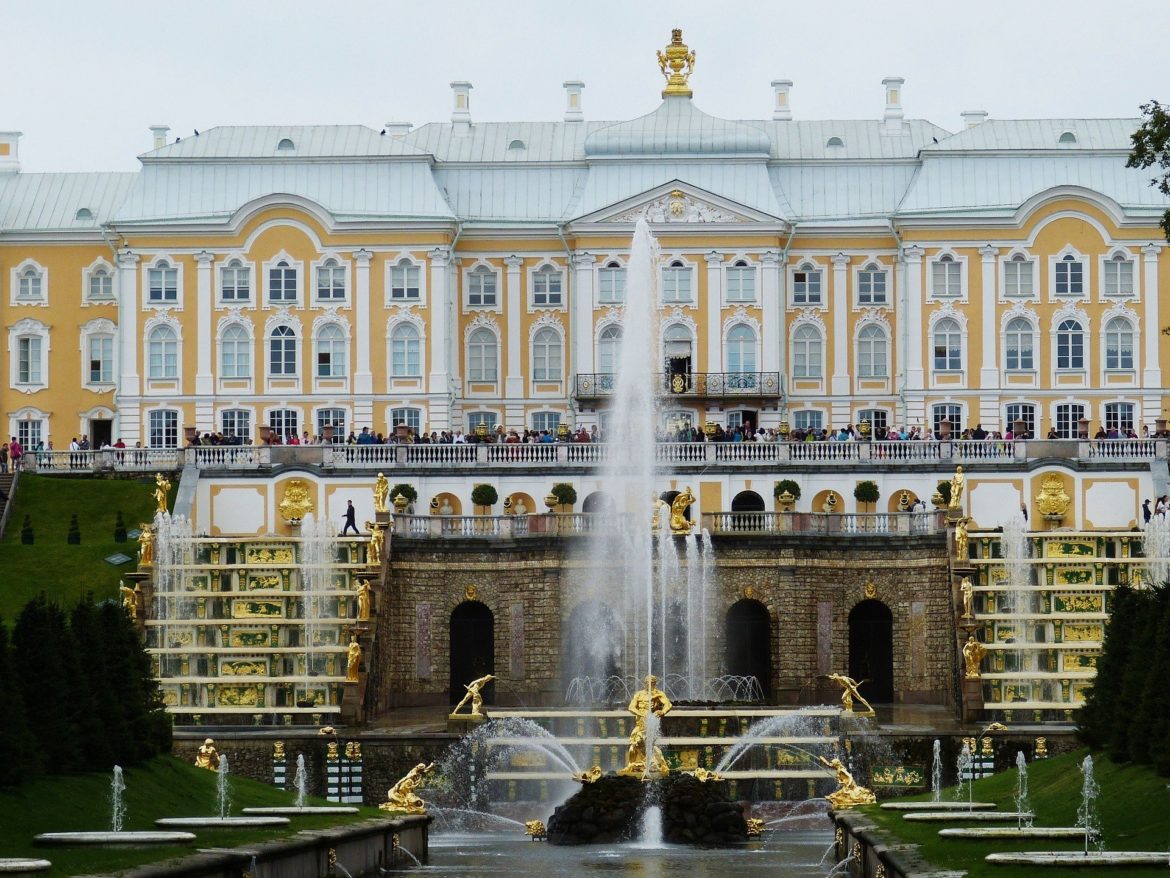 La résidence impériale de Peterhof