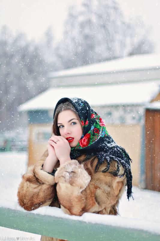Pavlovsky Posad scarf изображение