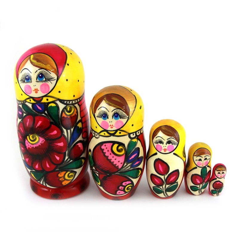 Les poupées Russes (Matriochka) изображение