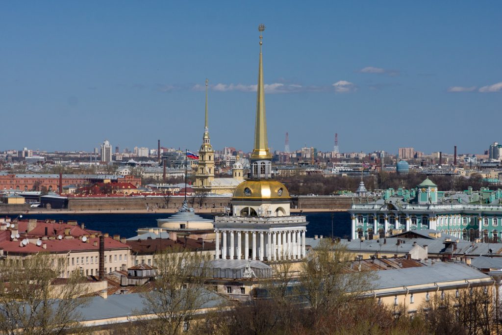 Петропавловская крепость изображение