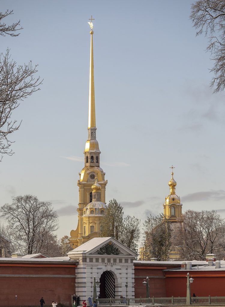 Peter and Paul Fortress изображение